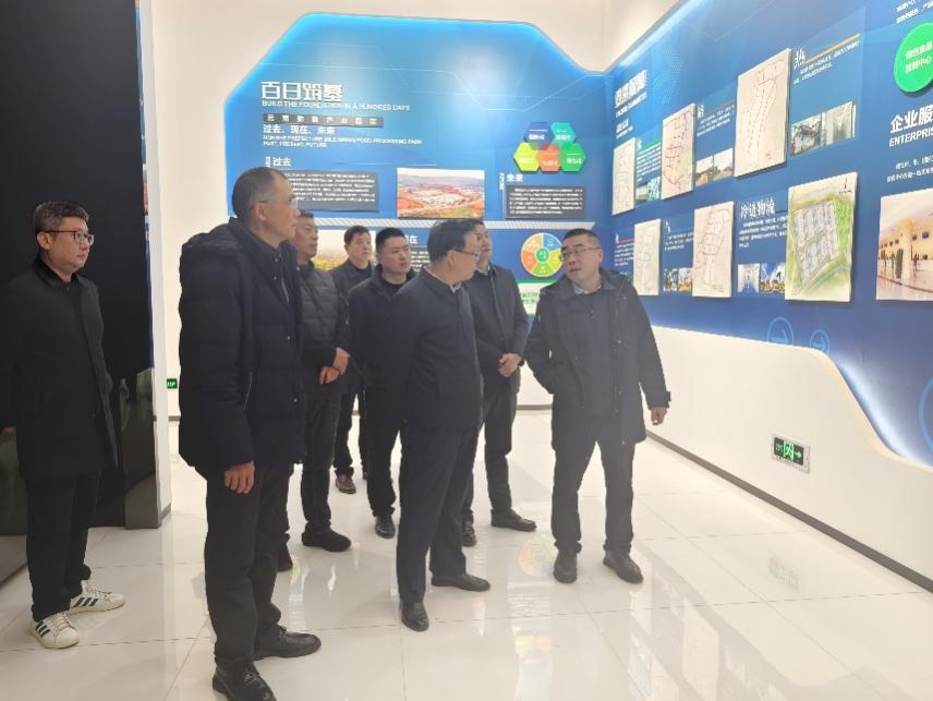 昆明航空职业学院赴弥勒浩翔科技有限公司 开展校企合作调研